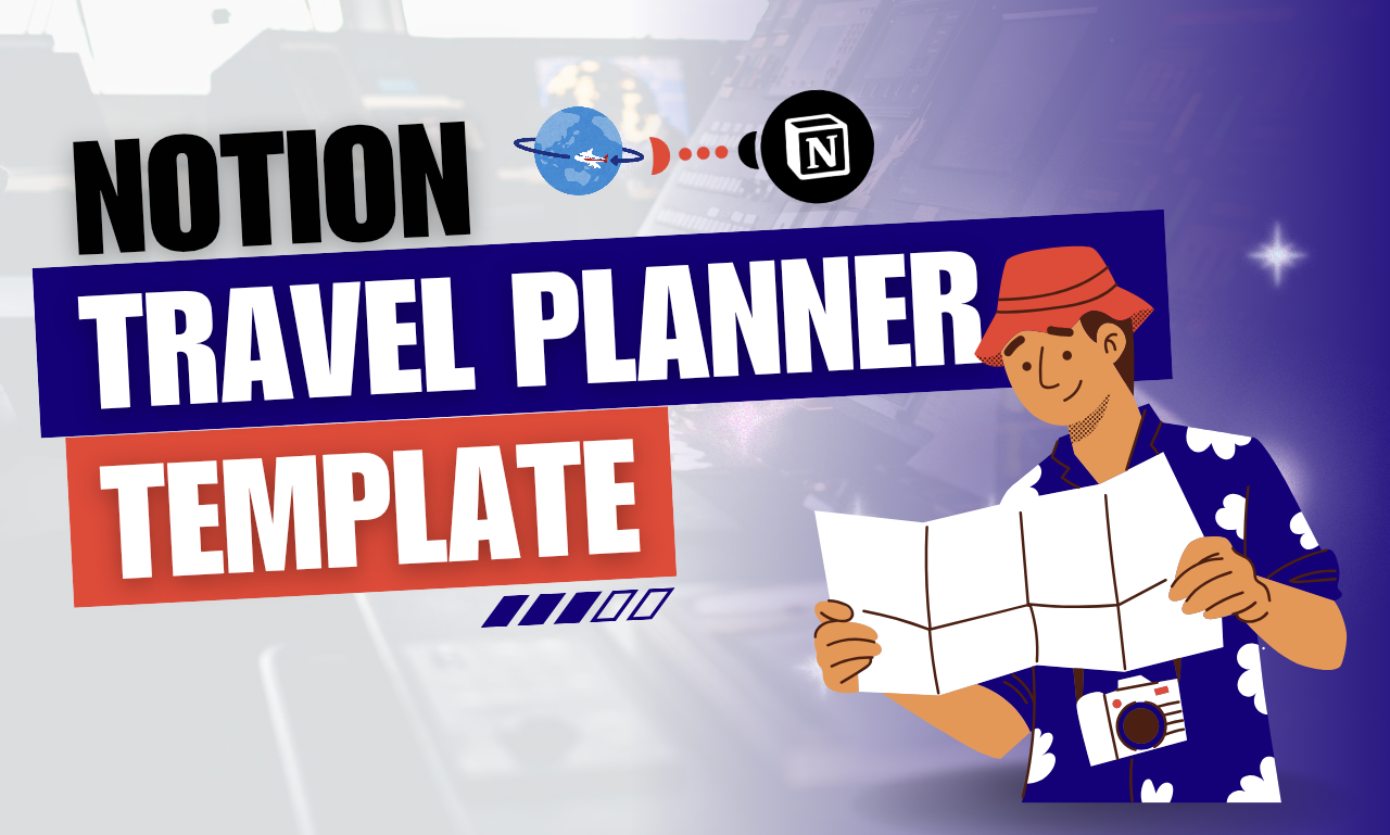 travel planner notion